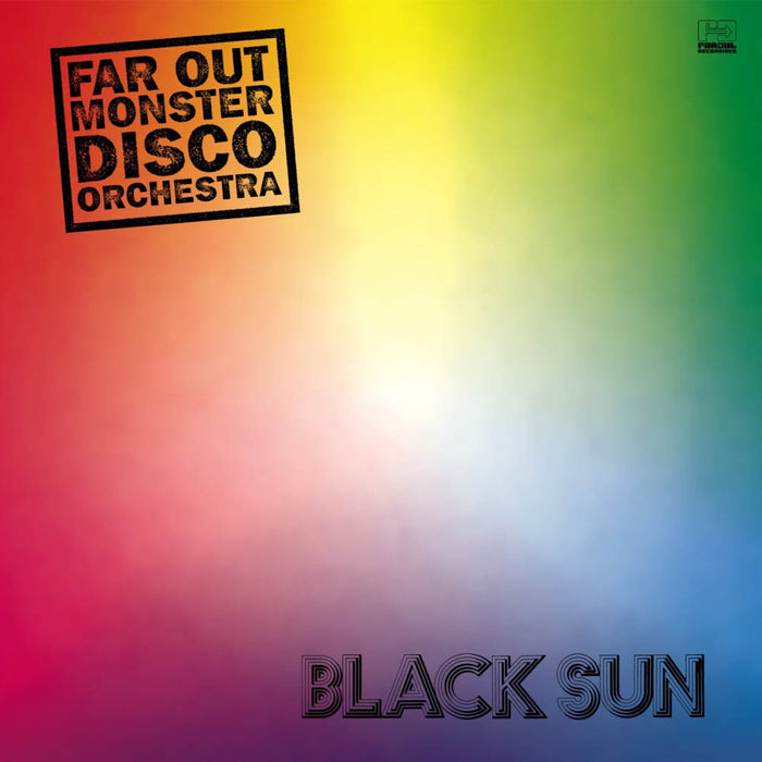 Far Out Monster Disco Orchestra Black Sun Double Vinyl LP New 2018