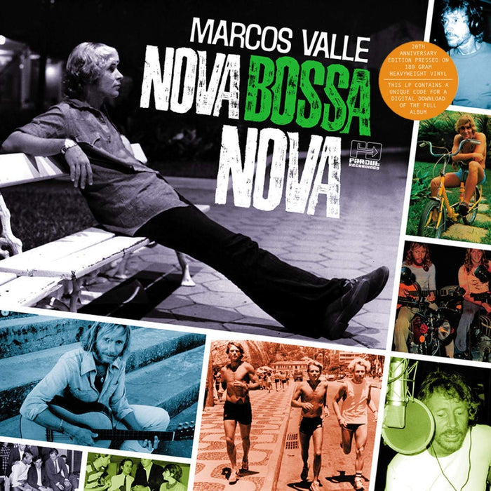 Marcos Valle Nova Bossa Nova Vinyl LP New 2018