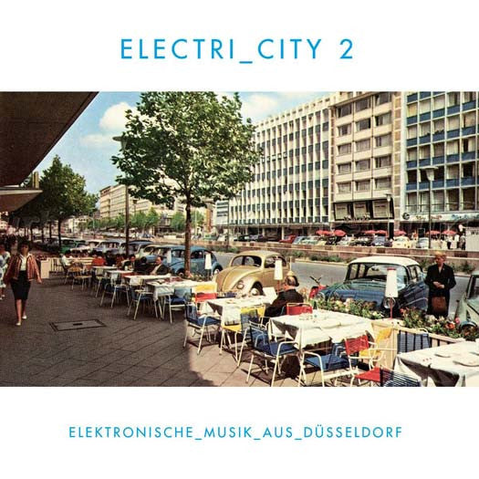 ELECTRI CITY 2 & ELECTRI CITY Compilation 2LP Vinyl NEW 2016