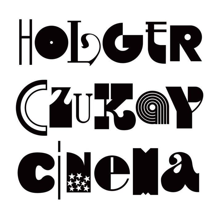 HOLGER CZUKAY Cinema 5LP & DVD Box-Set NEW 2018