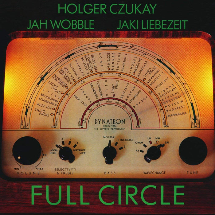 Holger Czukay Jah Wobble Jaki Liebezeit Full Circle Vinyl LP 2018