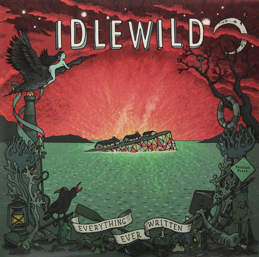 IDLEWILD EVERYTHING EVER WRITTEN LP VINYL LP NEW 2015 33RPM