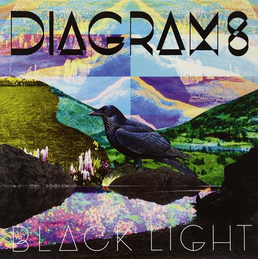DIAGRAMS BLACK LIGHT LP VINYL 33RPM NEW LIMITED EDITION