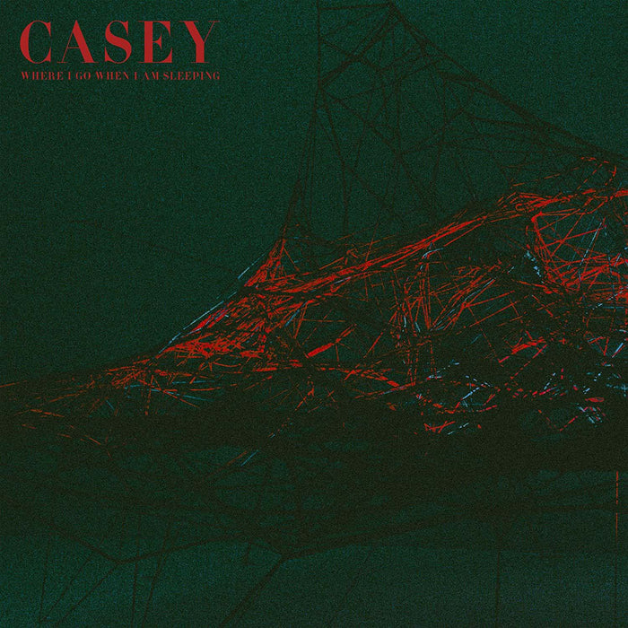 CASEY Where I Go When I Am Sleeping LP Indies Only Red Vinyl NEW 2018