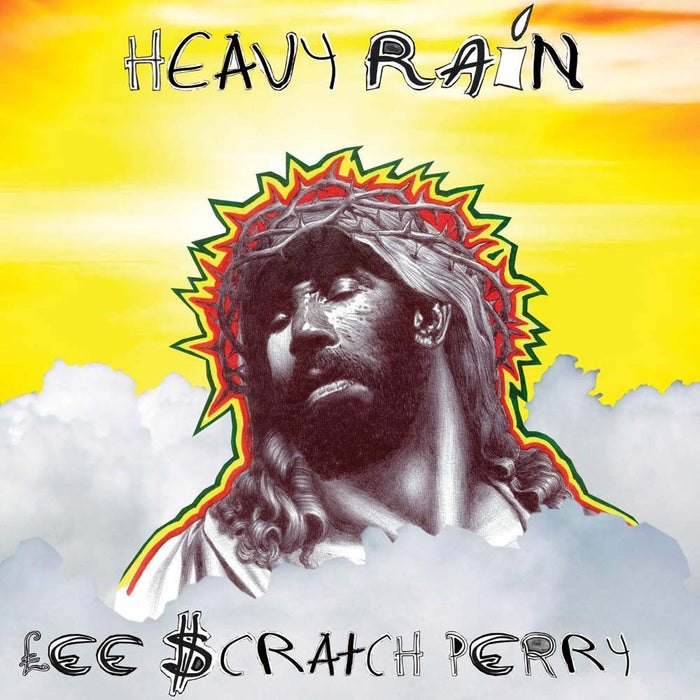 Lee "Scratch" Perry Heavy Rain Vinyl LP 2019