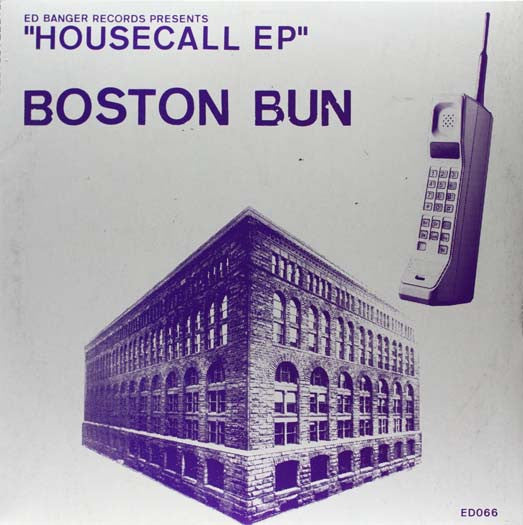 BOSTON BUN HOUSECALL EP VINYL NEW 33RPM