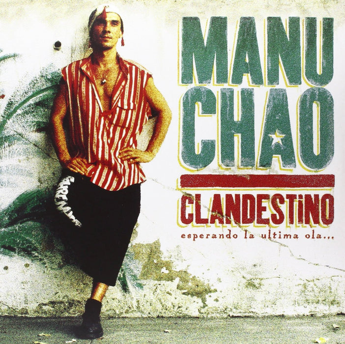 MANU CHAO CLANDESTINO LP VINYL 33RPM AND CD NEW BOX SET