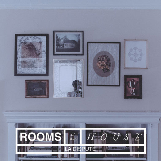 LA DISPUTE ROOMS OF THE HOUSE LP VINYL NEW 2014 33RPM