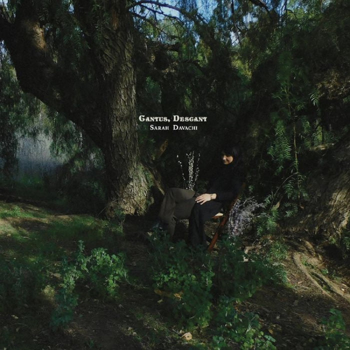 Sarah Davachi - Cantus Descant Vinyl LP Indies Clear Colour 2020