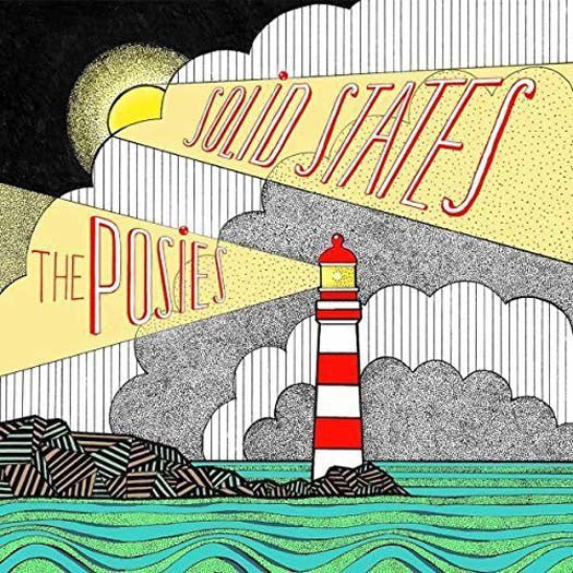 THE POSIES Solid States 12" LP Vinyl NEW 2016