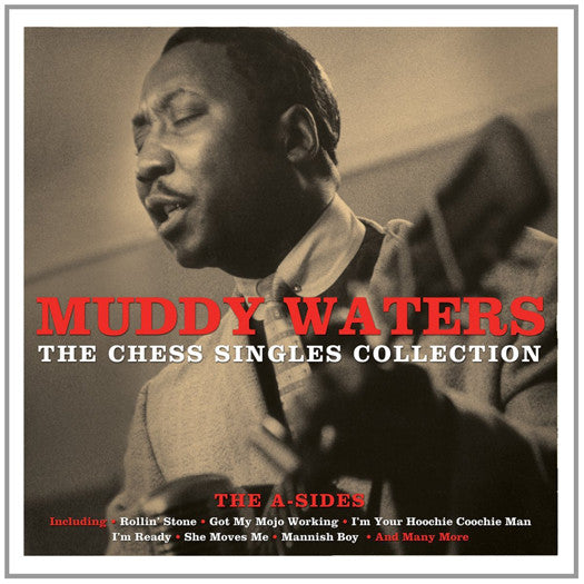 MUDDY WATERS CHESS SINGLES COLLECTION (UK) LP VINYL NEW (US) 33RPM