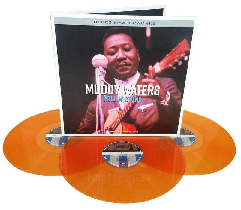 Muddy Waters Rolling Stone Triple Orange Vinyl LP New 2018