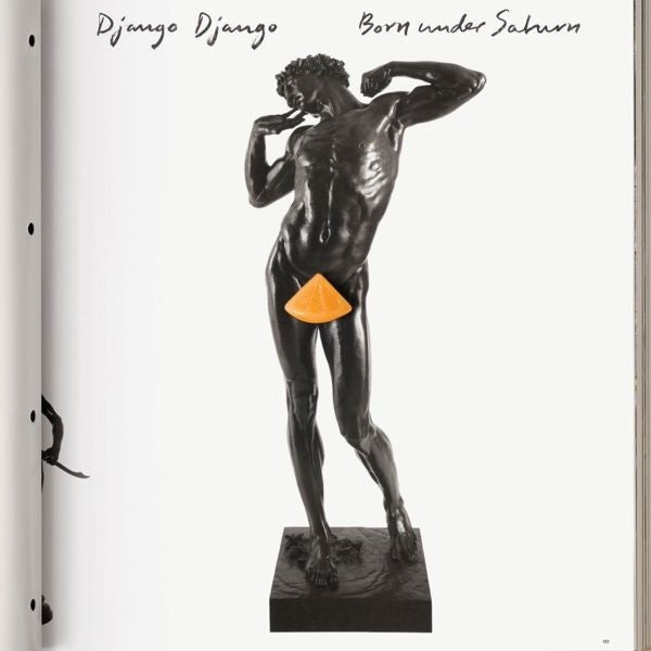 DJANGO DJANGO BORN UNDER SATURN LP VINYL NEW 33RPM