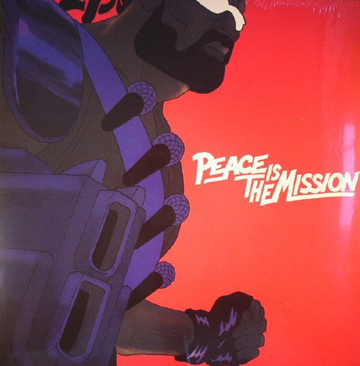 MAJOR LAZER Peace is The Mission LP Vinyl & CD NEW 2015 Lean On Light It Up