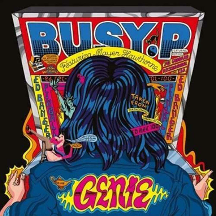 BUSY P Genie 12" Maxi Vinyl Single 2017