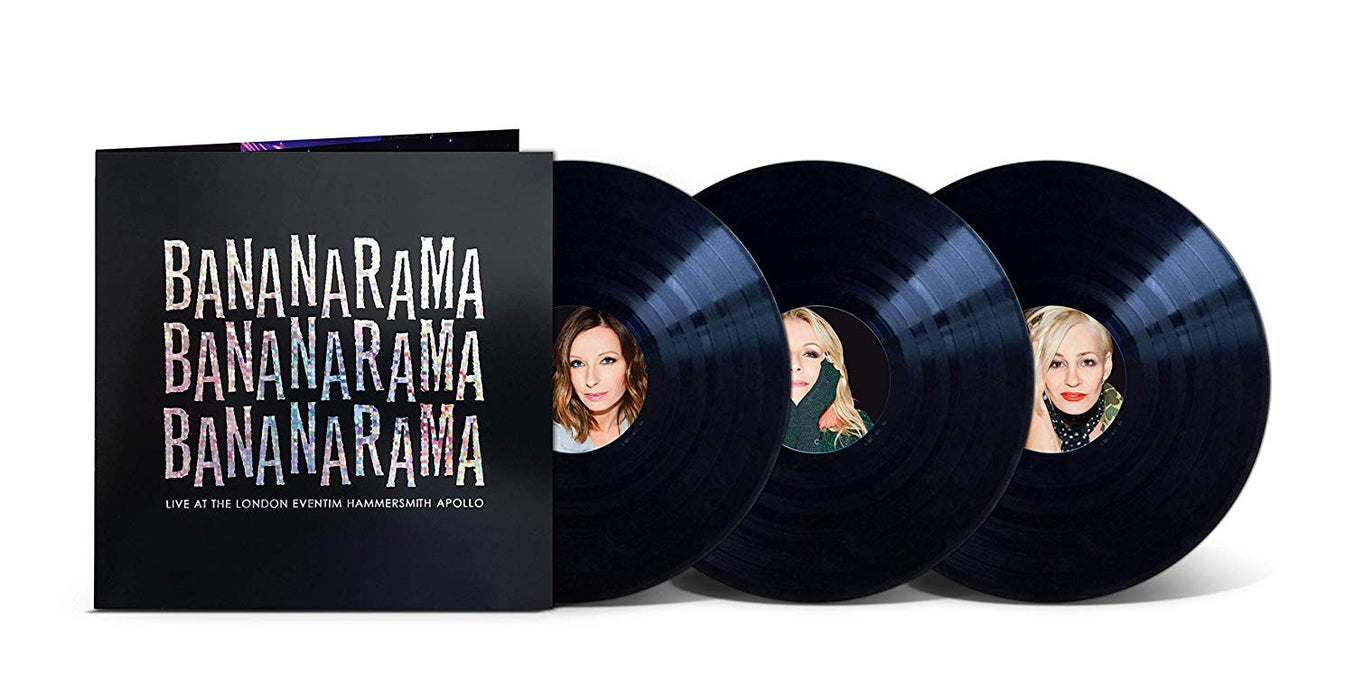 Bananarama Live at the Hammersmith Apollo Triple Vinyl LP New 2018