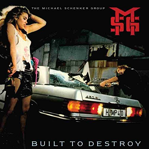 The Michael Schenker Group Built to Destroy Vinyl LP New 2018