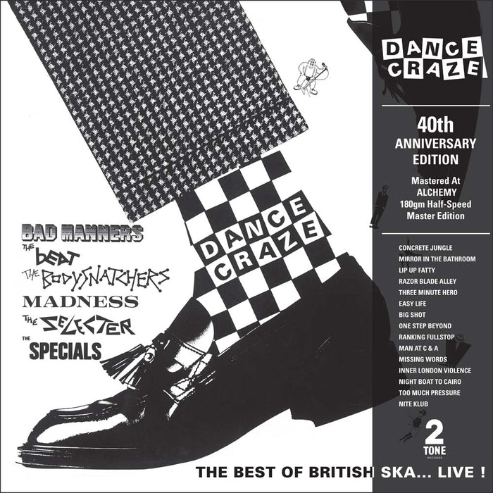 Dance Craze - Two Tone 40th Anniversary Vinyl LP RSD Sept 2020