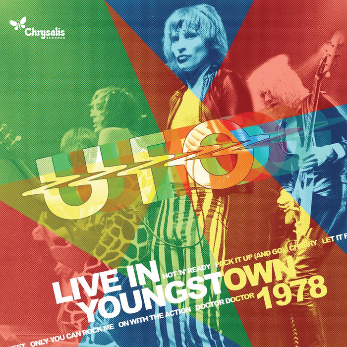 UFO - Live In Youngstown 78 Vinyl LP RSD Oct 2020