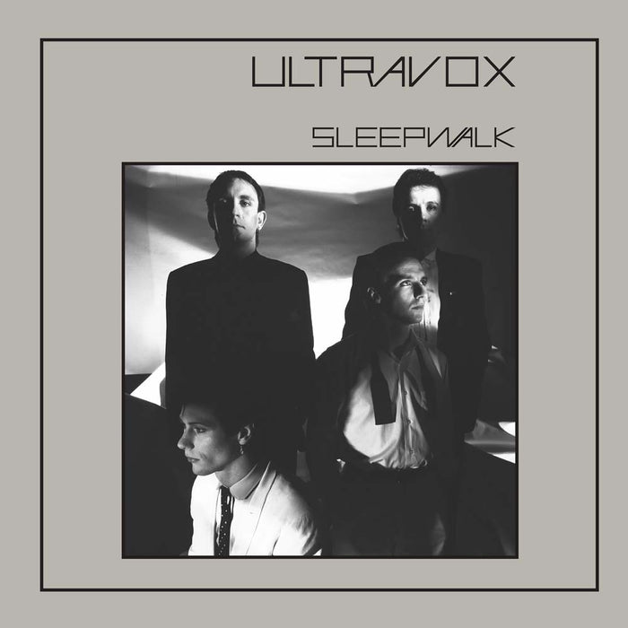 Ultravox  -Sleepwalk 12" Vinyl Single Clear Stereo Mix RSD Aug 2020