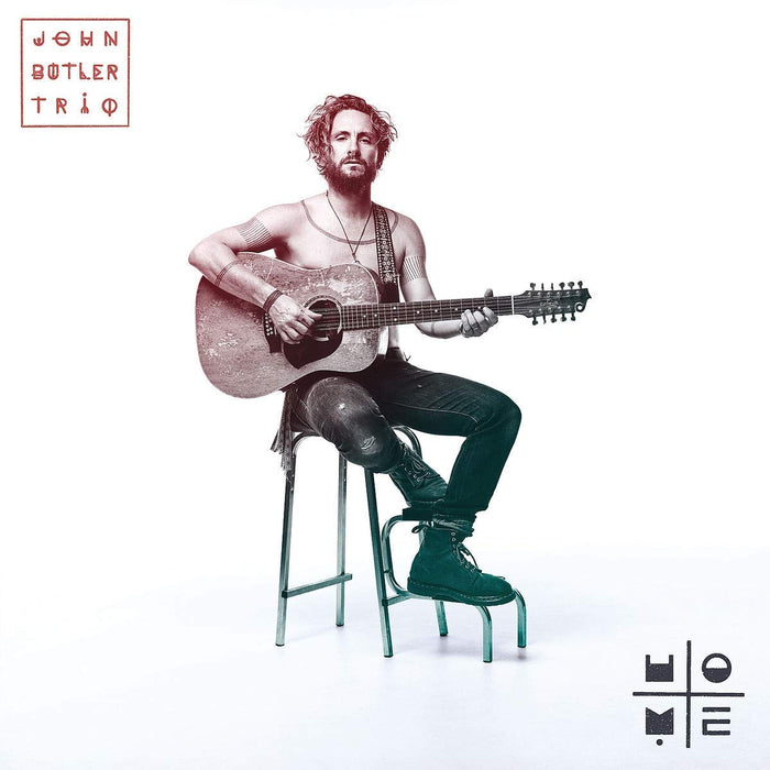 John Butler Trio Home Double Vinyl LP + CD New 2018