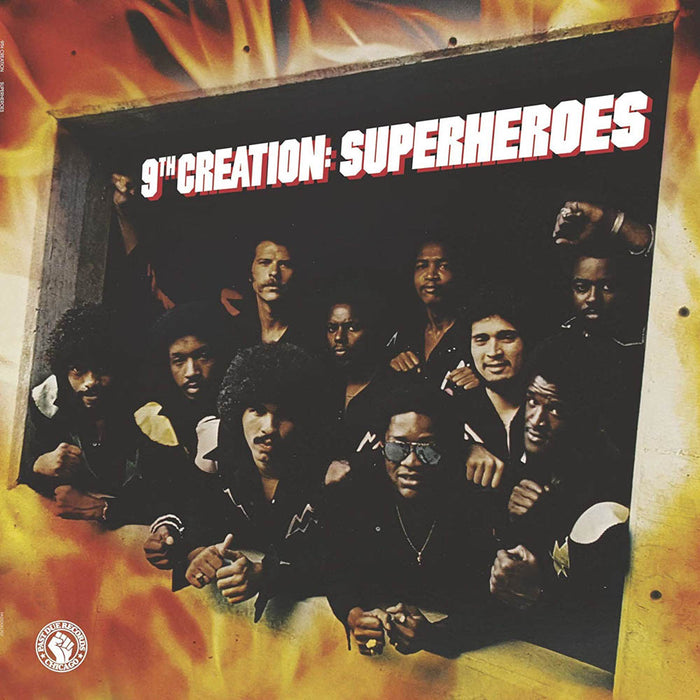 The 9th Creation Superheroes Vinyl LP New 2018
