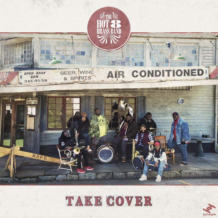 Hot 8 Brass Band Take Cover 12" Vinyl EP New 2019