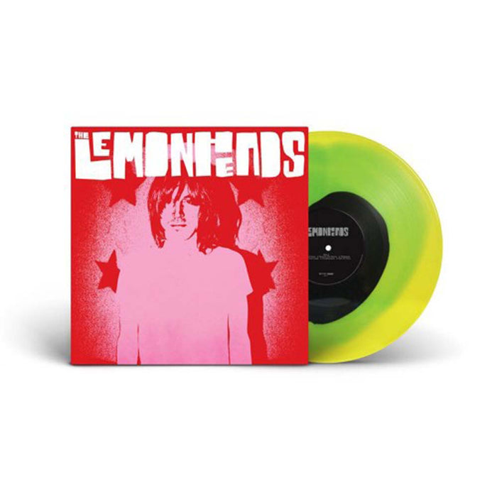 The Lemonheads The Lemonheads (Self Titled) Vinyl LP Indies Yellow/Green/Black Colour 2022