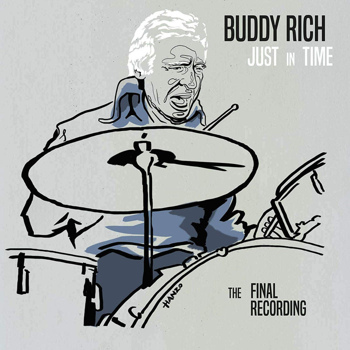 Buddy Rich Just In Time The Final Vinyl LP Boxset 2019