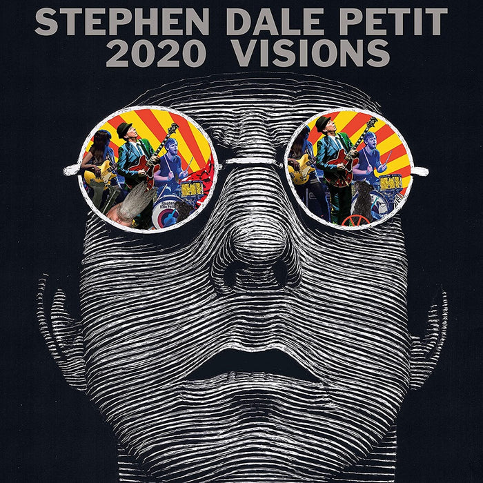 Stephen Dale - Petit 2020 Visions Vinyl LP 2020