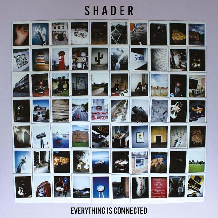 Shader Everything Is Connected Vinyl LP 2023