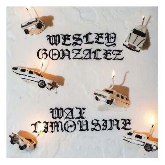 Wesley Gonzalez Wax Limousine Vinyl LP Gold Colour 2022