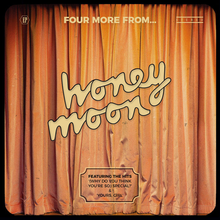 Honey Moon Four More From Honey Moon 12" Vinyl EP New 2018
