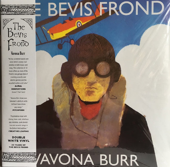 The Bevis Frond Vavona Burr Vinyl LP White Colour RSD 2019