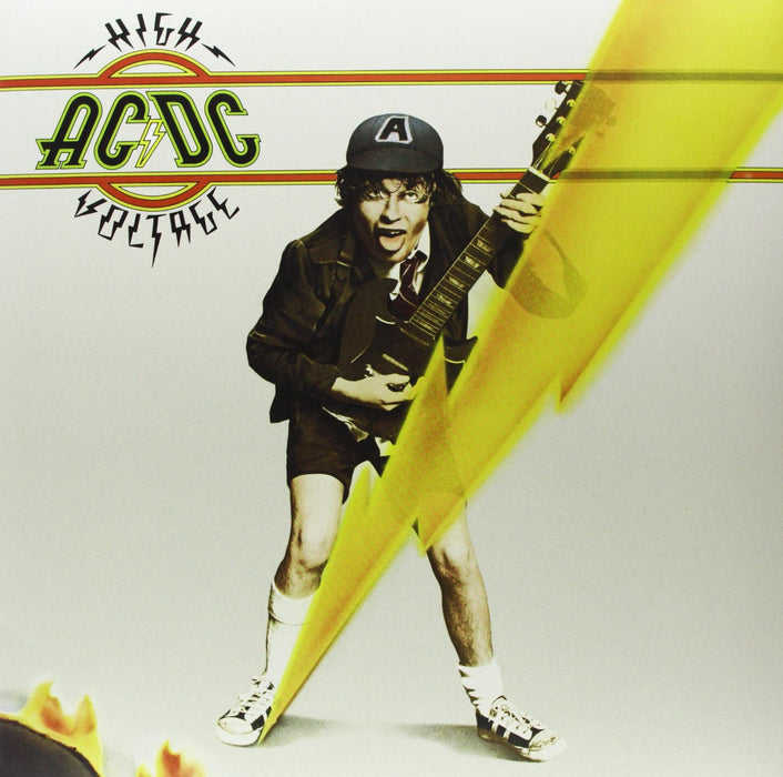 AC/DC High Voltage Vinyl LP 2009