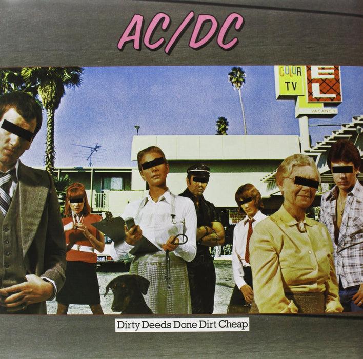 AC/DC Dirty Deeds Done Dirt Cheap Vinyl LP 2009