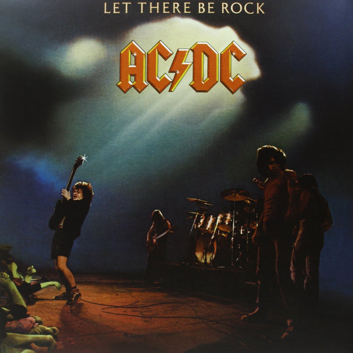 AC/DC Let There Be Rock Vinyl LP 2009