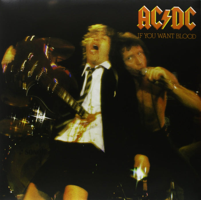 AC/DC If You Want Blood You've Got It Vinyl LP 2009