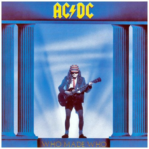 ACDC Who Made Who Vinyl LP Reissue 2009
