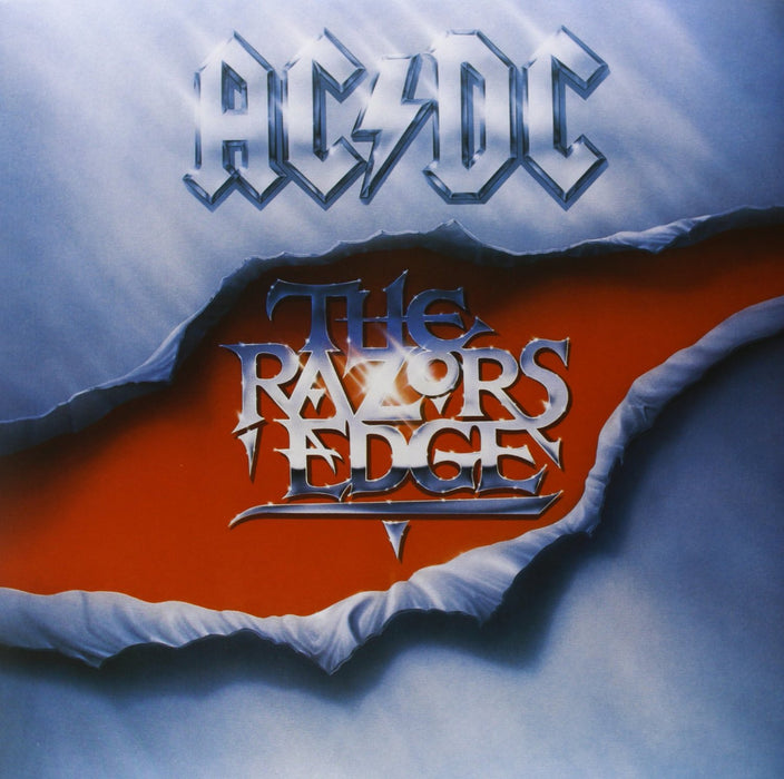 AC/DC The Razor's Edge Vinyl LP 2009