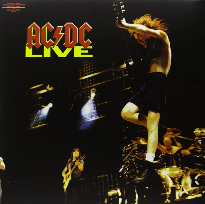 AC/DC Live Vinyl LP (Collectors Edition) 2009