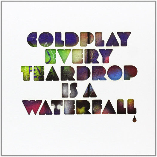 COLDPLAY EVERY TEARDROP IS A WATERFALL 7 INCH VINYL SINGLE NEW 45RPM 2011
