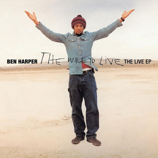 BEN HARPER WILL TO LIVE LIVE EP VINYL NEW (US) 33RPM LIMITED EDITION