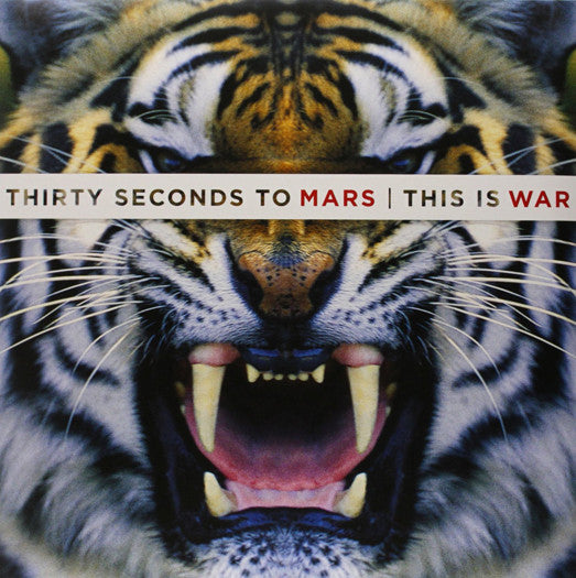 30 SECONDS TO MARS This Is War Vinyl LP & CD 2009