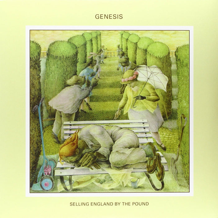 GENESIS SELLING ENGLAND BY THE POUND LP VINYL 33RPM NEW REMASTERED