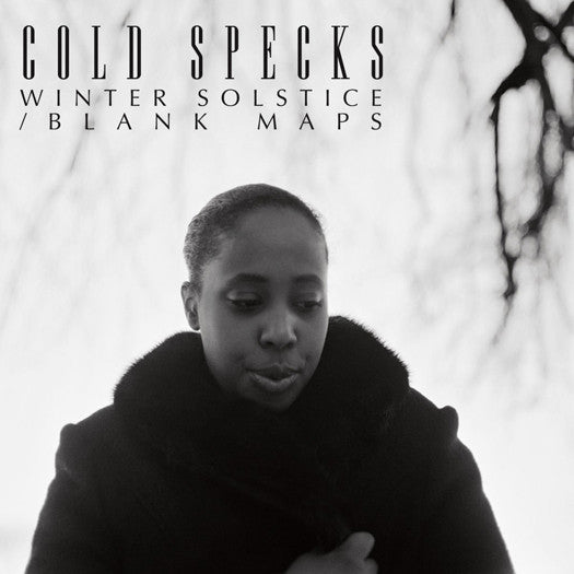 Cold Specks Blank Maps/Winter Solstice Vinyl 7" Single 2013