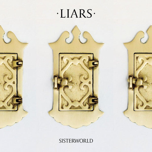 LIARS SISTERWORLD DOUBLE LP VINYL NEW 33RPM 2010