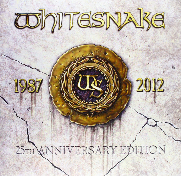 WHITESNAKE 1987 LP VINYL 33RPM NEW REMASTERED