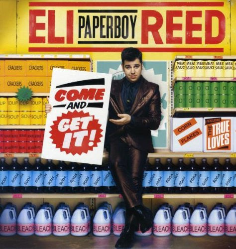 ELI PAPERBOY REED COME AND GET IT LP VINYL 33RPM NEW