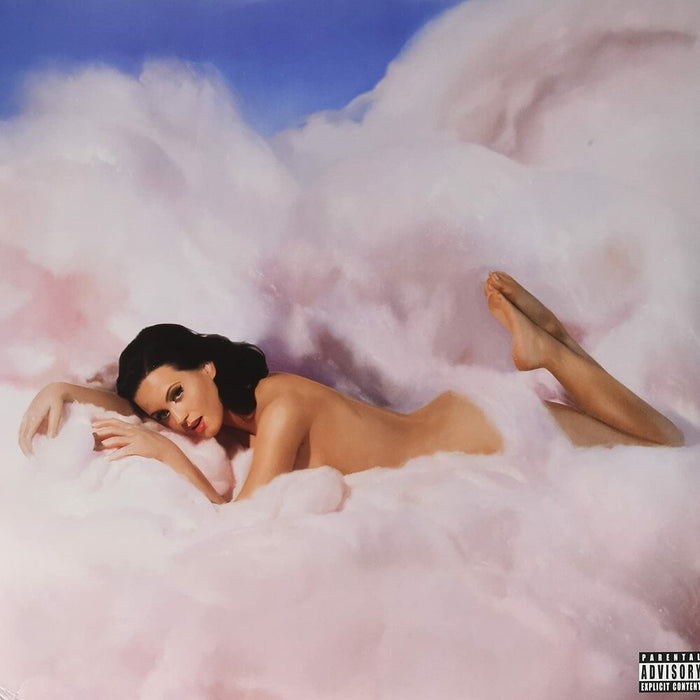 Katy Perry Teenage Dream Vinyl LP White Colour 2023